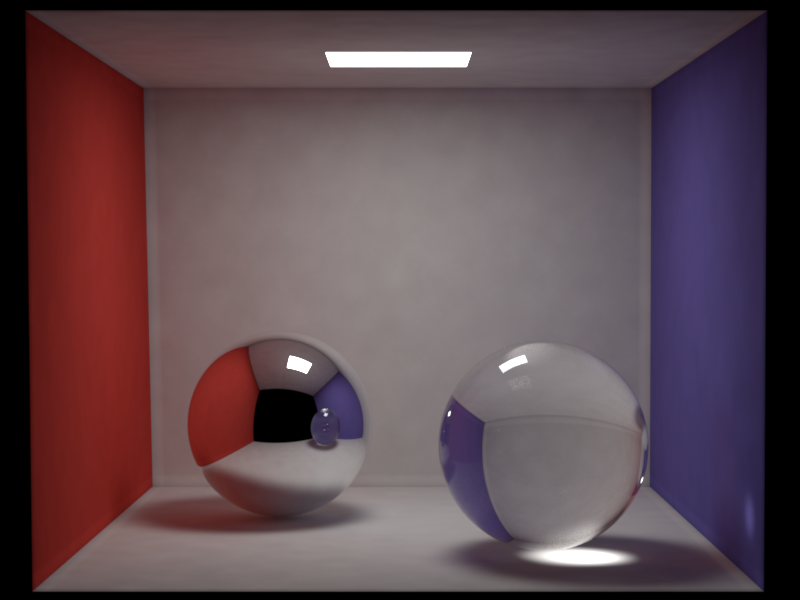 basic version for photon mapping