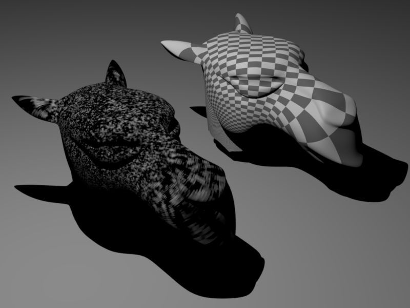 camelhead perlin + checkeboard texture